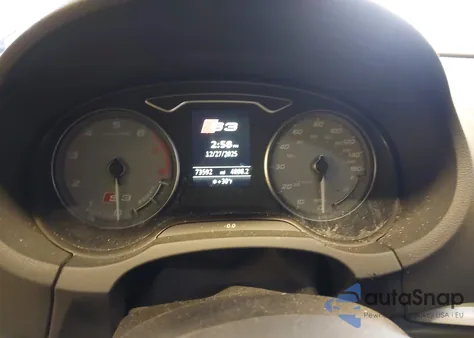 2015 Audi S3 2.0T Premium Plus z USA, uszkodzony, nr VIN WAUFFGFF7F1054103